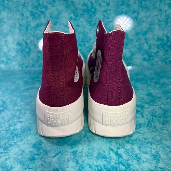 Converse Chuck Taylor All Star Lugged 2.0 Pink Women’s Platform Shoes Size 9 - Picture 4 of 5